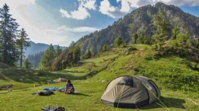 Camping in Pakistan
