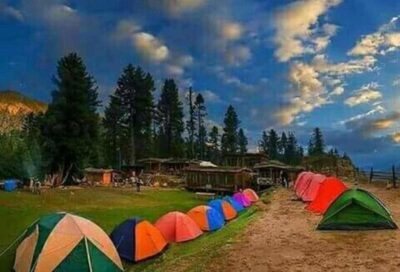 Camping in Pakistan