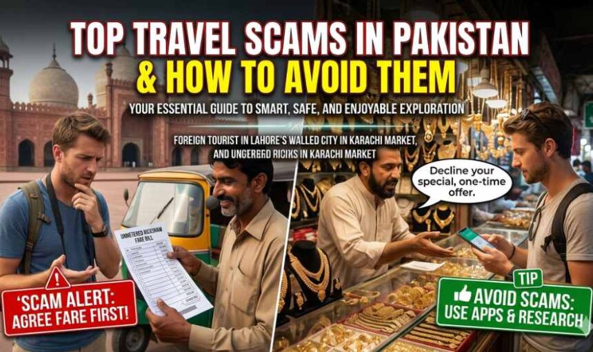 Top Travel Scams in Pakistan and How to Avoid Them