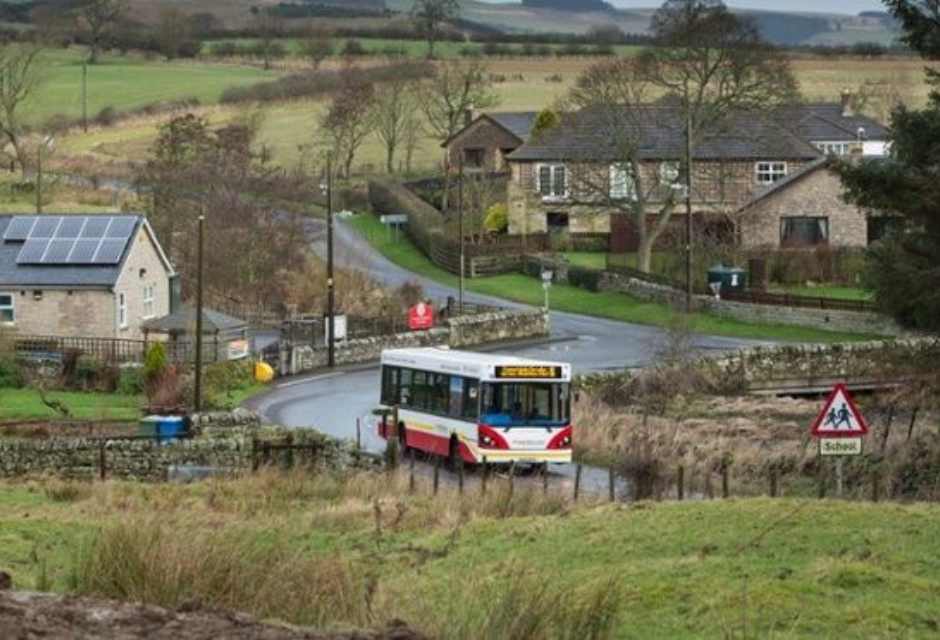 Travel Northern Areas by Public Transport