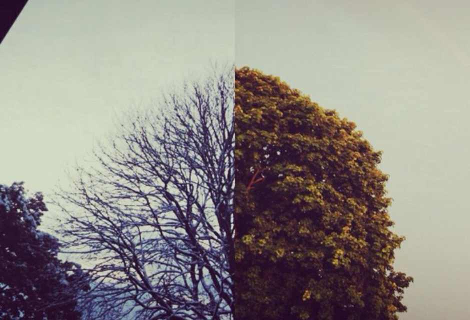 Hunza in Winter vs Summer
