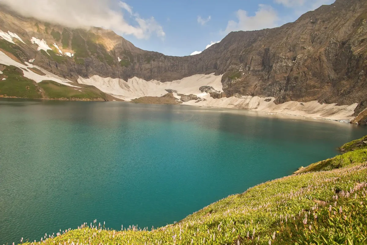 Ratti Gali Lake, Neelum Valley Azad Jammu Kashmir, Pakistan.