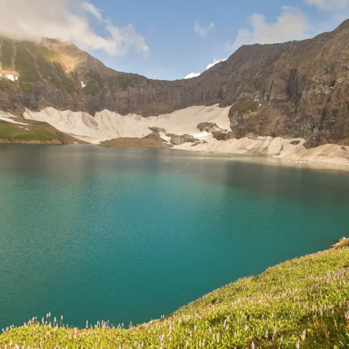 Ratti Gali Lake, Neelum Valley Azad Jammu Kashmir, Pakistan.