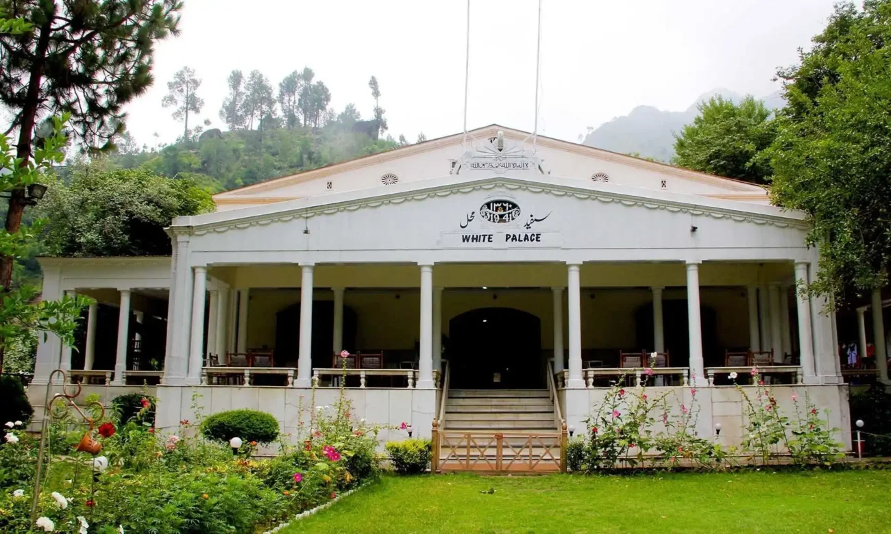 Swat White Palace
