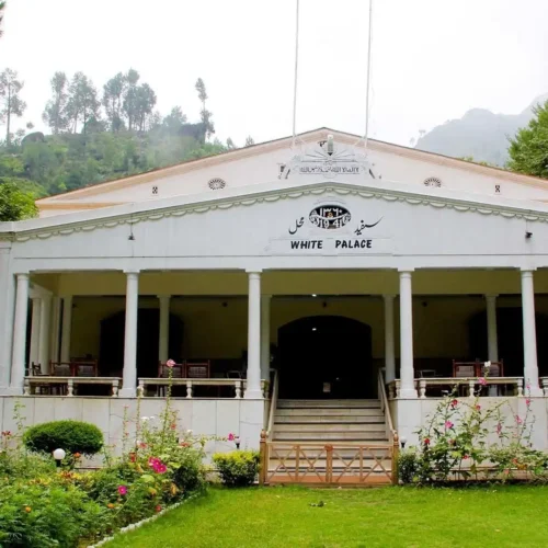 Swat White Palace