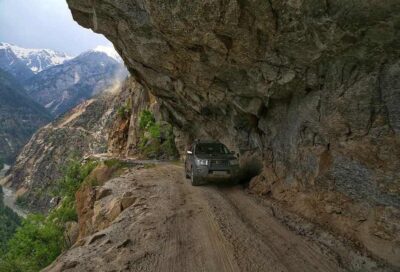 most dangerous roads in Pakistan