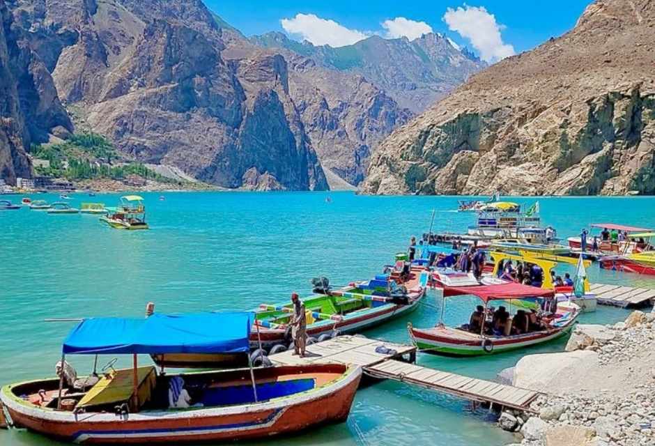 Attabad lake