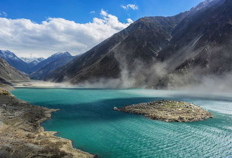 Satpara Lake Skardu