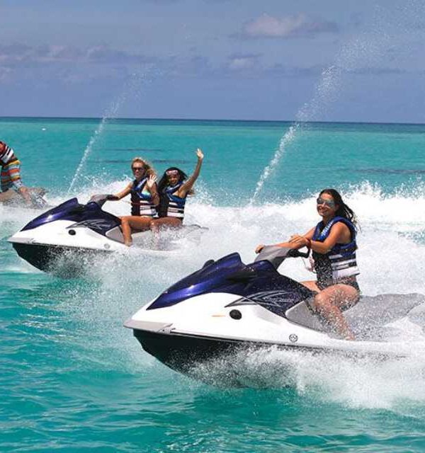 Jet Skiing