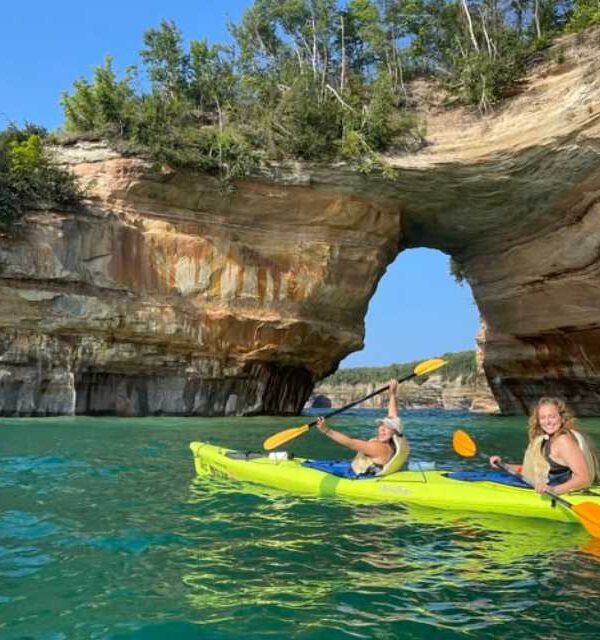 Kayaking