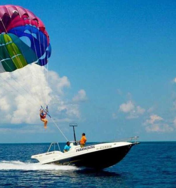Parasailing