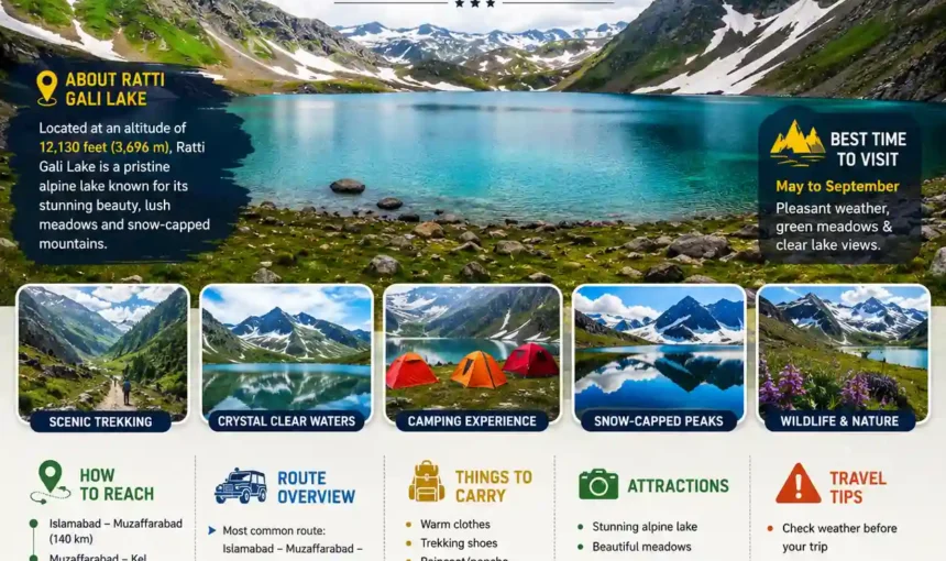 Ratti Gali Lake