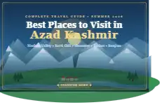 Best Places to Visit in Azad Kashmir